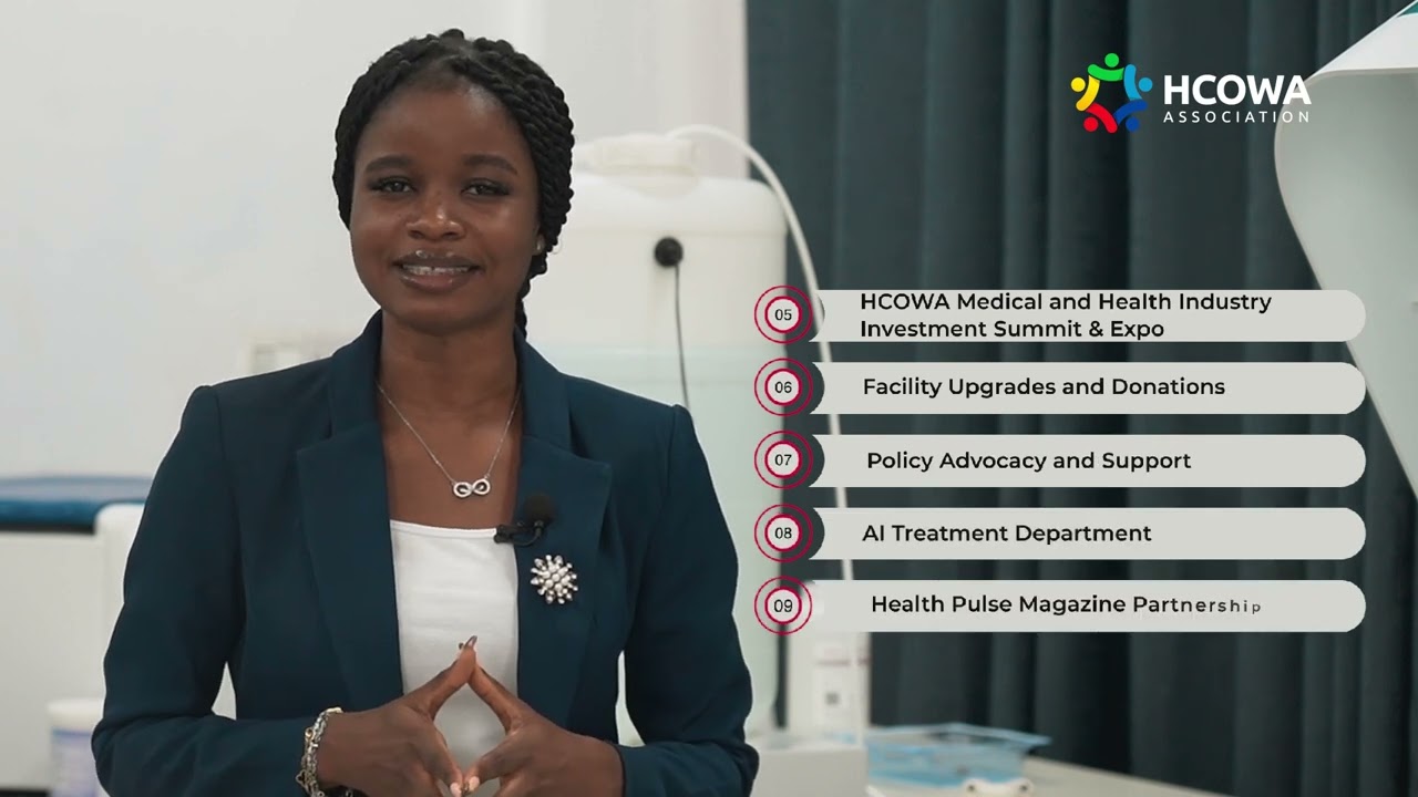 Health Community of West Africa Association-HCOWAA invites you to join our community of healthcare professionals and organizations committed to improving health outcomes in West Africa.