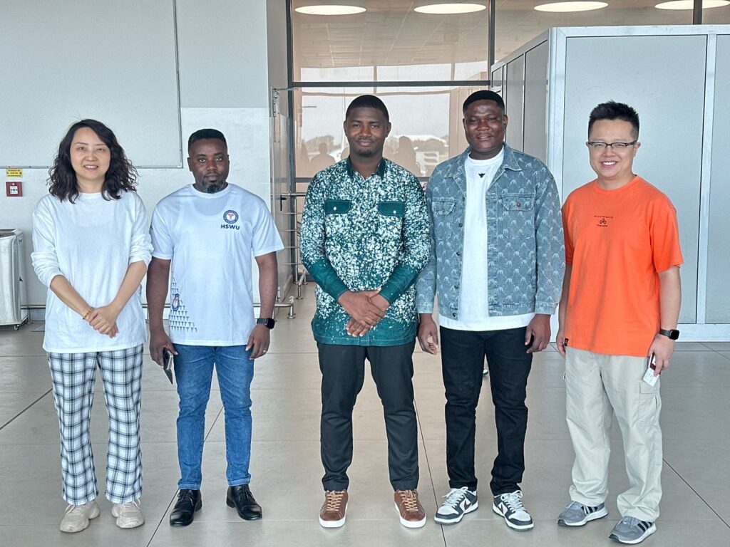 HCOWA Leads High-Level Investment Promotion Mission to China