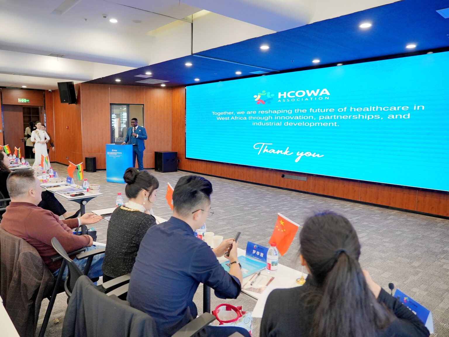 HCOWA Champions Regional Healthcare Transformation at China–Africa Cooperation Conference