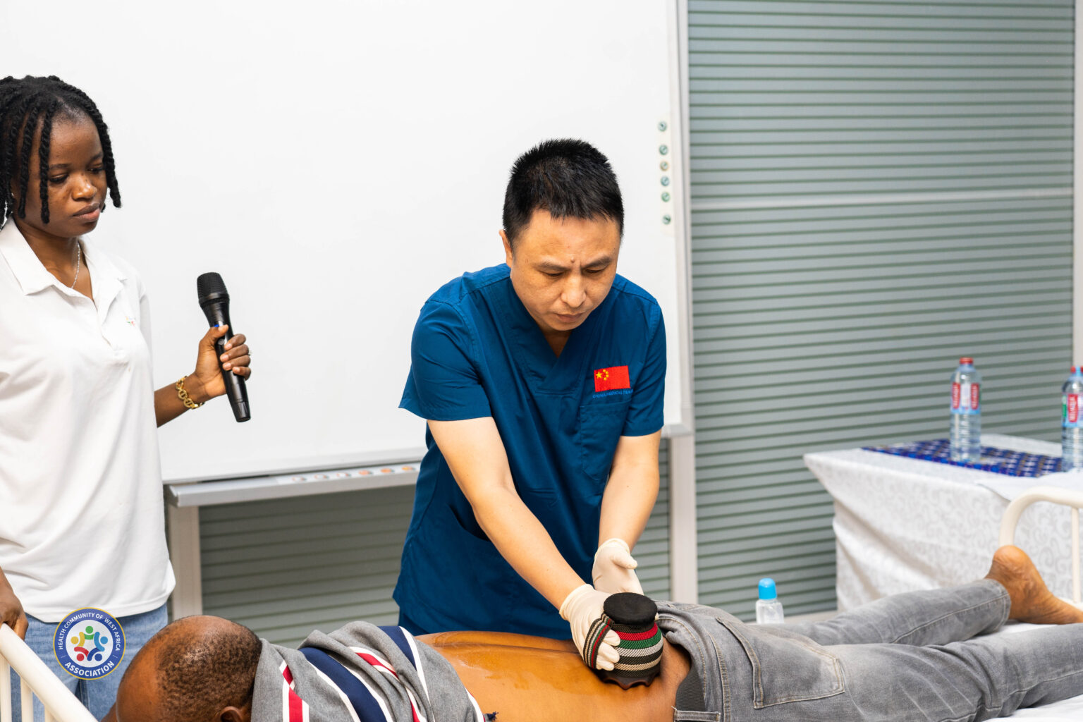 Health Community of West Africa Association Trains Natural Health Professionals in Accra on Red Cupping Therapy