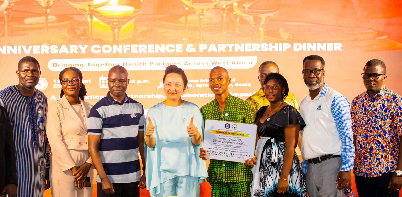 Health Community of West Africa Association Welcomes and Honors Partners Ahead of 2026 China West Africa Medical Summit and Expo